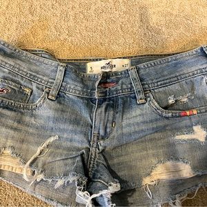 Hollister Jean shorts